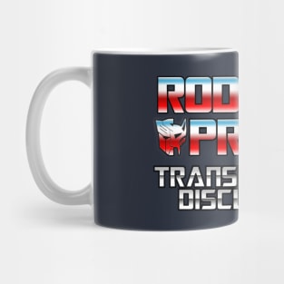 Rodimus Primal Transformers Discussions (Autobot Maximal) Logo Mug